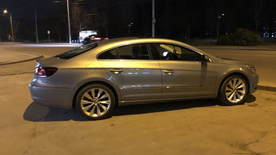 Volkswagen Passat CC 3.6 рестайлінг 3