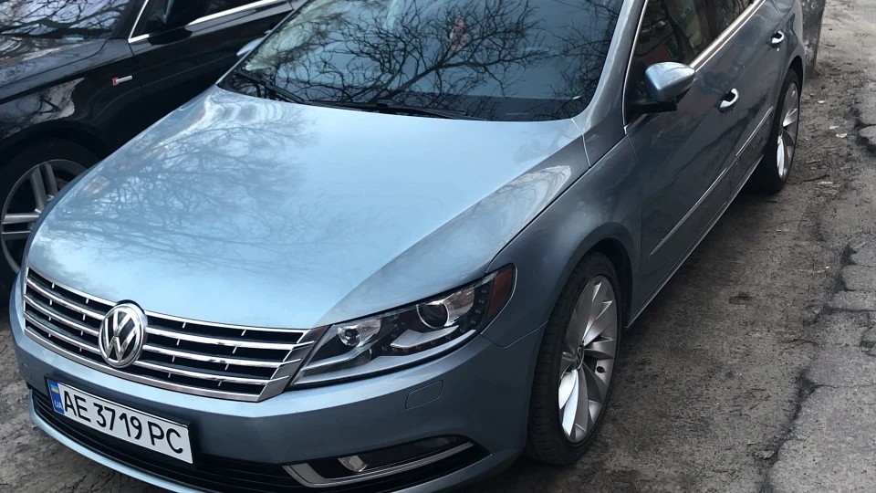 Volkswagen Passat CC 3.6 рестайлінг 4