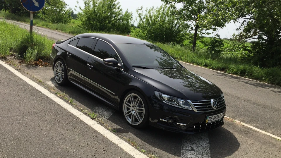 Volkswagen Passat CC 3.6 V6 4Motion