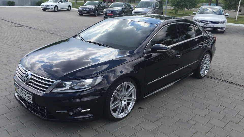 Volkswagen Passat CC 3.6 V6 4Motion 2