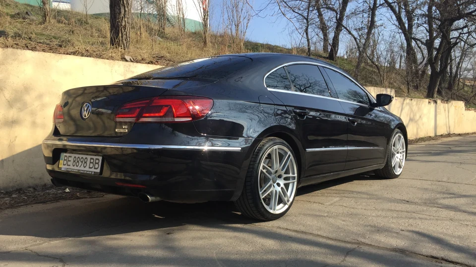 Volkswagen Passat CC 3.6 V6 4Motion 4