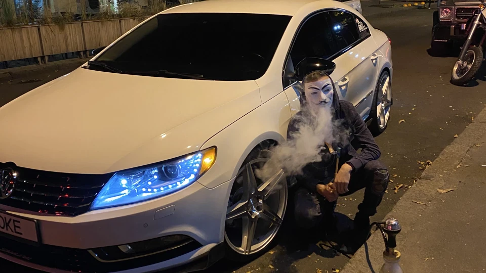 Volkswagen Passat CC Біляш 3