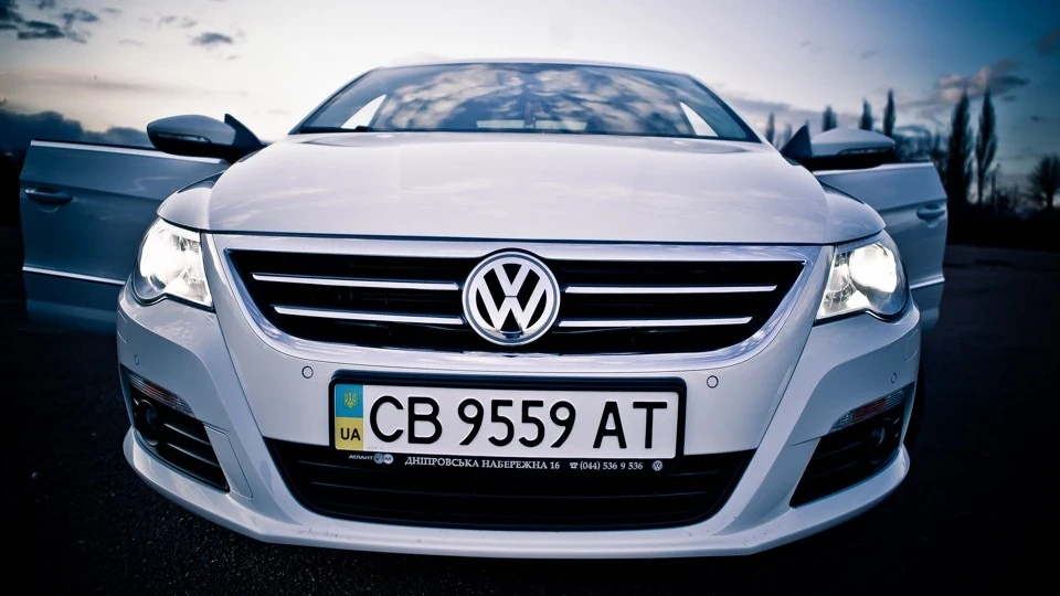 Volkswagen Passat CC Білий Ангел 2.0 turbo 2