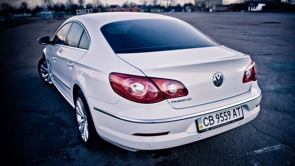 Volkswagen Passat CC Білий Ангел 2.0 turbo 3