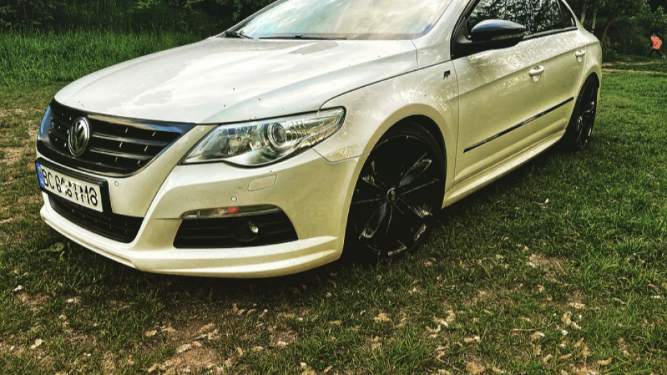 Volkswagen Passat CC Білий R-Line 2