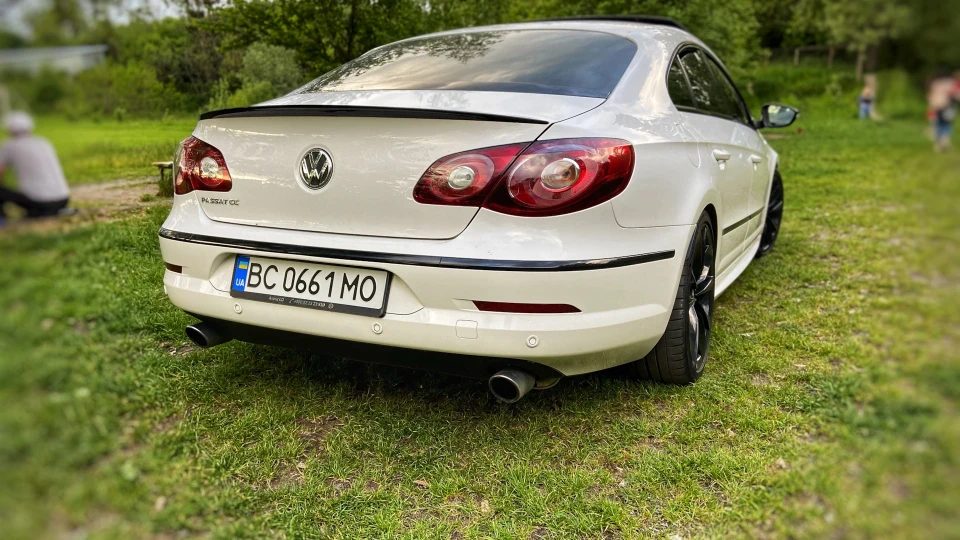 Volkswagen Passat CC Білий R-Line 3