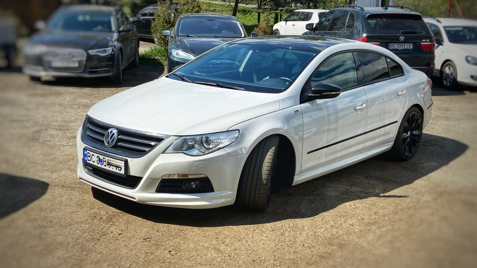 Volkswagen Passat CC Білий R-Line 4