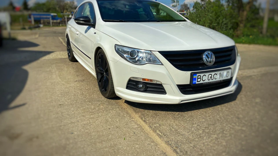 Volkswagen Passat CC Білий R-Line 5