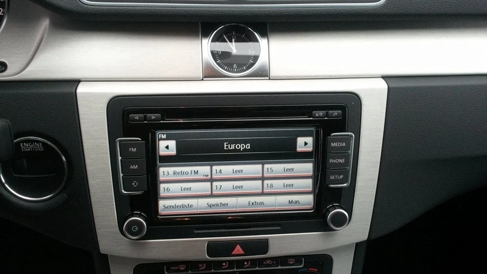 Volkswagen Passat CC Білий у Матовий) 3