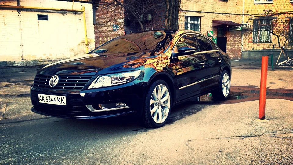 Volkswagen Passat CC BLACK SHARK