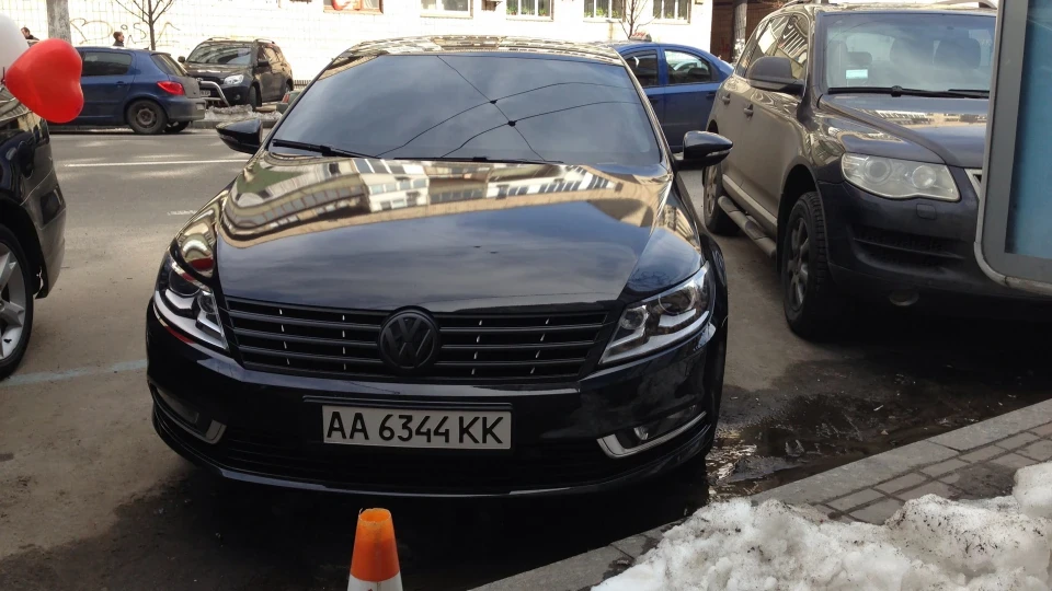 Volkswagen Passat CC BLACK SHARK 2