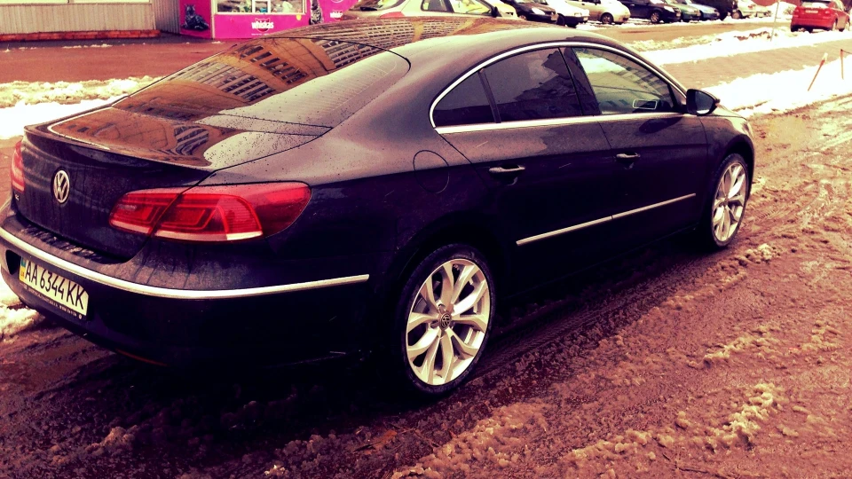 Volkswagen Passat CC BLACK SHARK 3