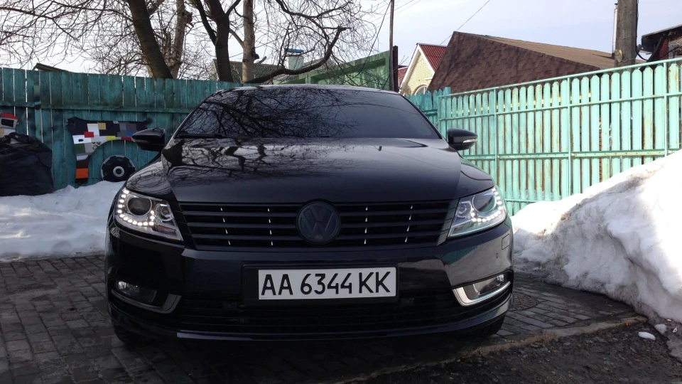 Volkswagen Passat CC BLACK SHARK 4