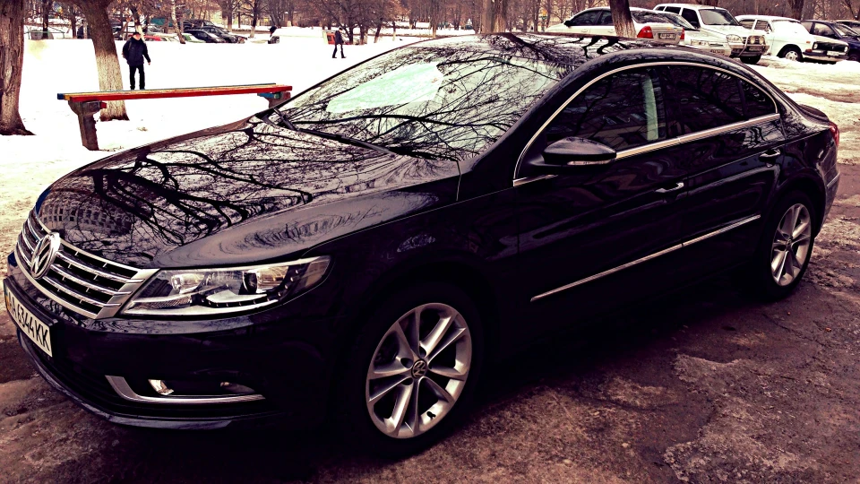Volkswagen Passat CC BLACK SHARK 5