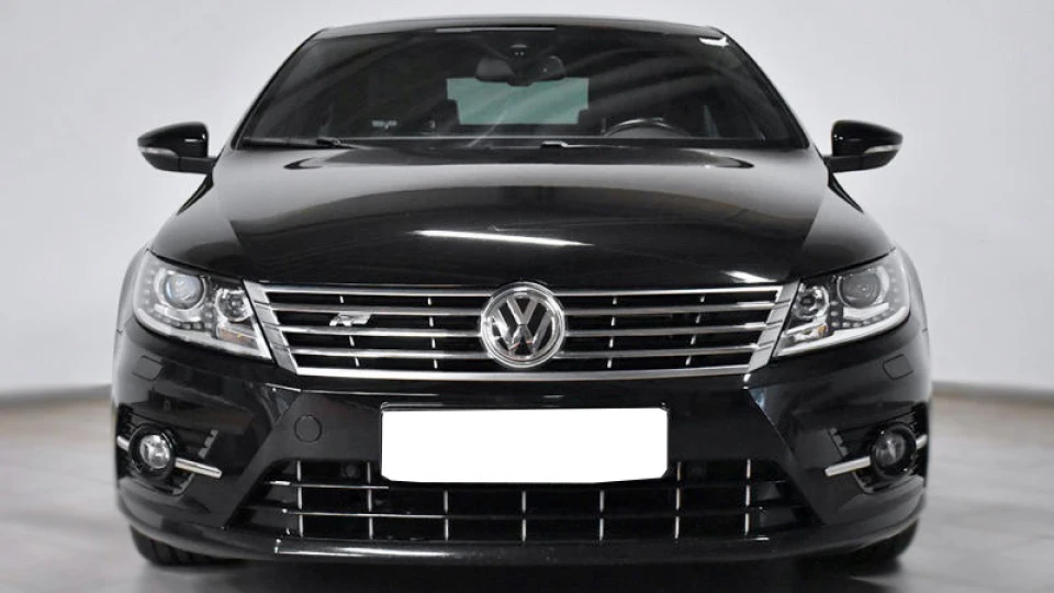 Volkswagen Passat CC Black