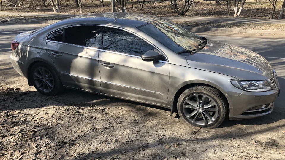 Volkswagen Passat CC з 2013 року CC