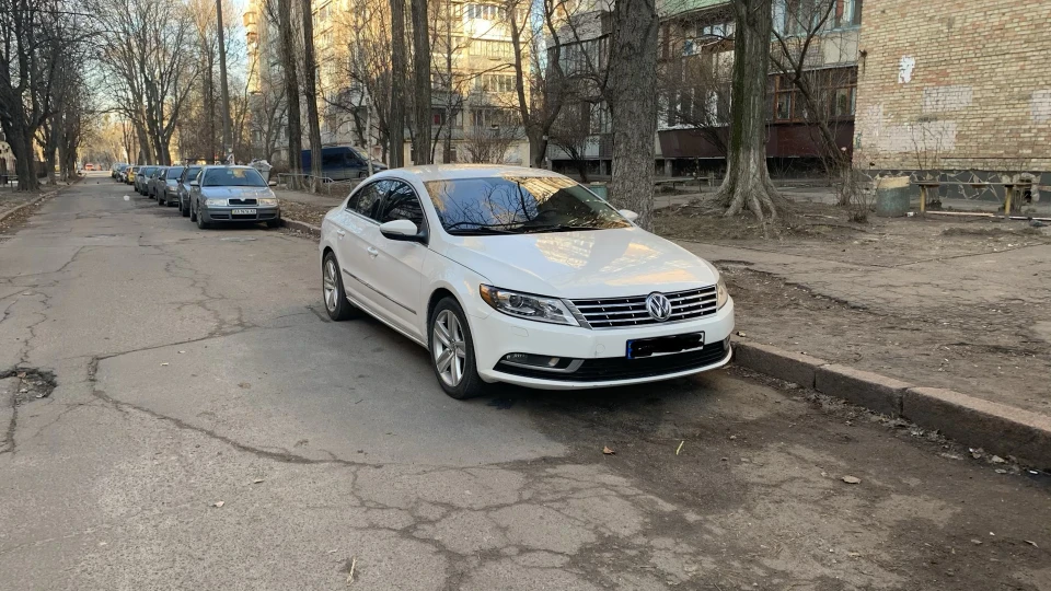 Volkswagen Passat CC (CBFA+ DQ250) 2