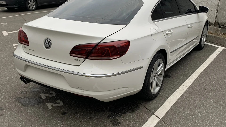 Volkswagen Passat CC (CBFA+ DQ250) 3