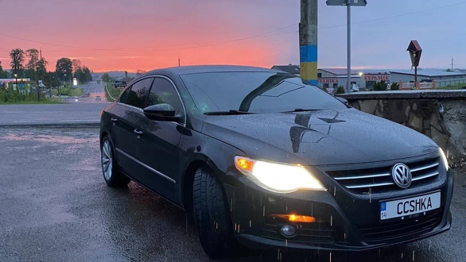 Volkswagen Passat CC "CCSHKA" 5