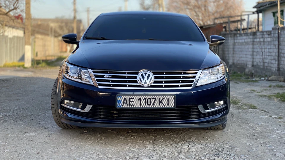 Volkswagen Passat CC чіткий паЦЦа