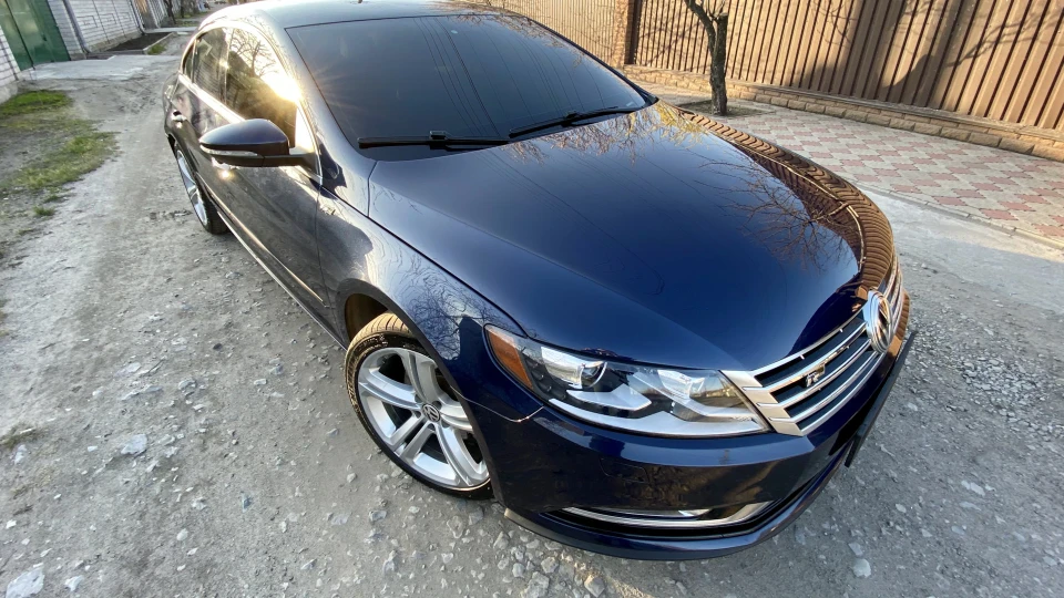 Volkswagen Passat CC чіткий паЦЦа 2