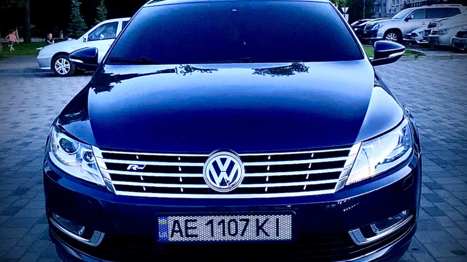 Volkswagen Passat CC чіткий паЦЦа 3