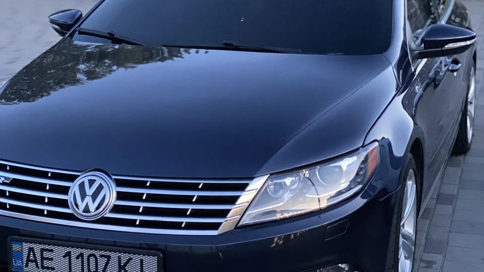 Volkswagen Passat CC чіткий паЦЦа 4