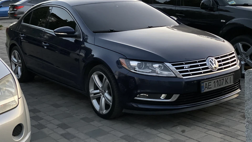 Volkswagen Passat CC чіткий паЦЦа 5