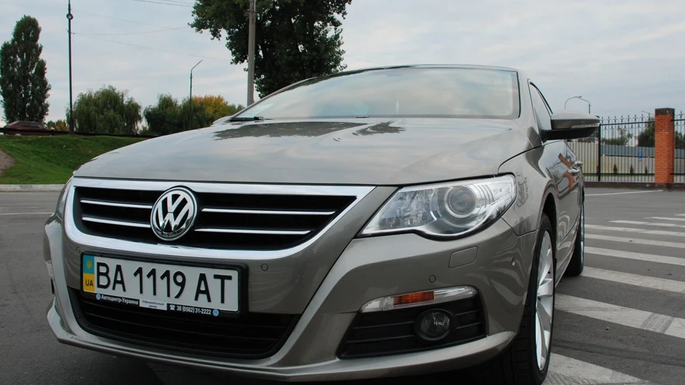 Volkswagen Passat CC "Comfort-Coupé" 3