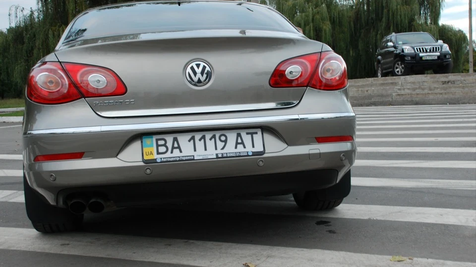 Volkswagen Passat CC "Comfort-Coupé" 4