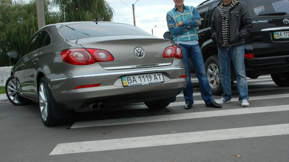Volkswagen Passat CC "Comfort-Coupé" 5