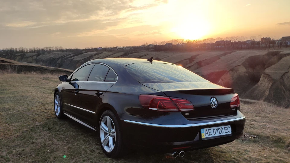 Volkswagen Passat CC CroCodile 3