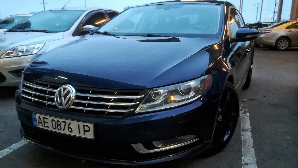 Volkswagen Passat CC DARKfury 2