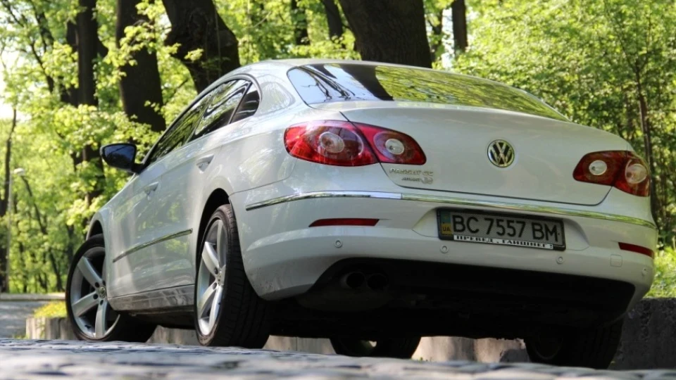 Volkswagen Passat CC Diesel Power