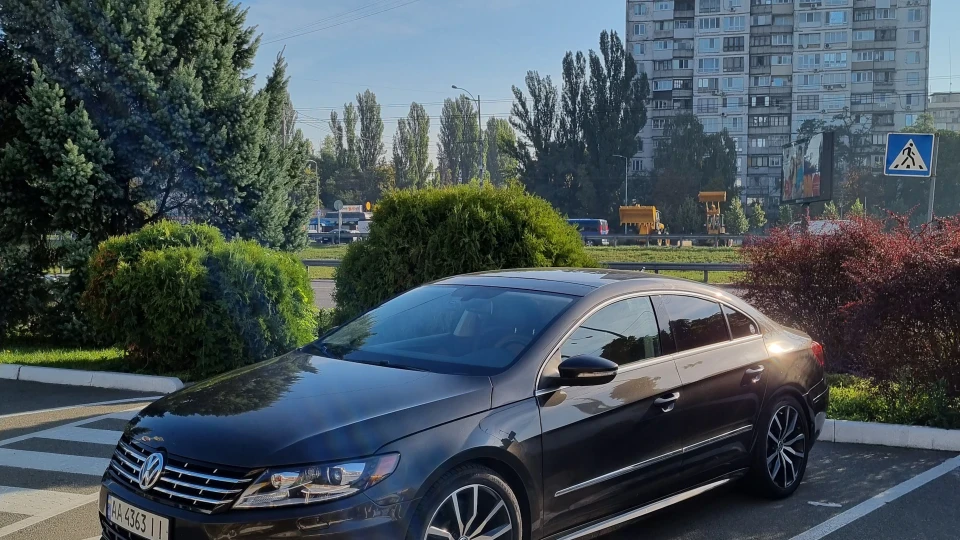 Volkswagen Passat CC Executive 2