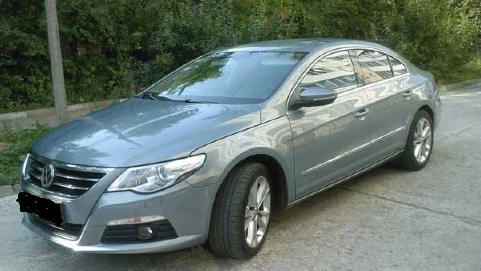 Volkswagen Passat CC козирна 4