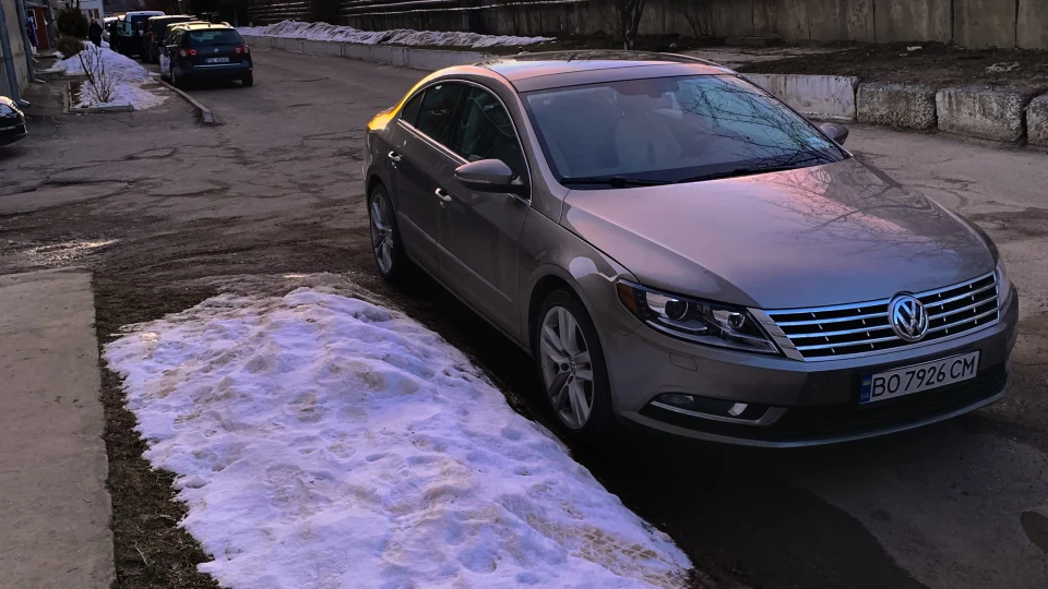 Volkswagen Passat CC Luxury GOLD HORSE🐴2.0T 5