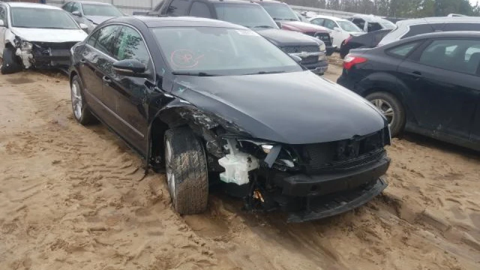 Volkswagen Passat CC Luxury USA