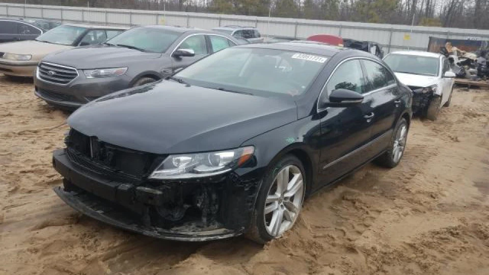 Volkswagen Passat CC Luxury USA 2