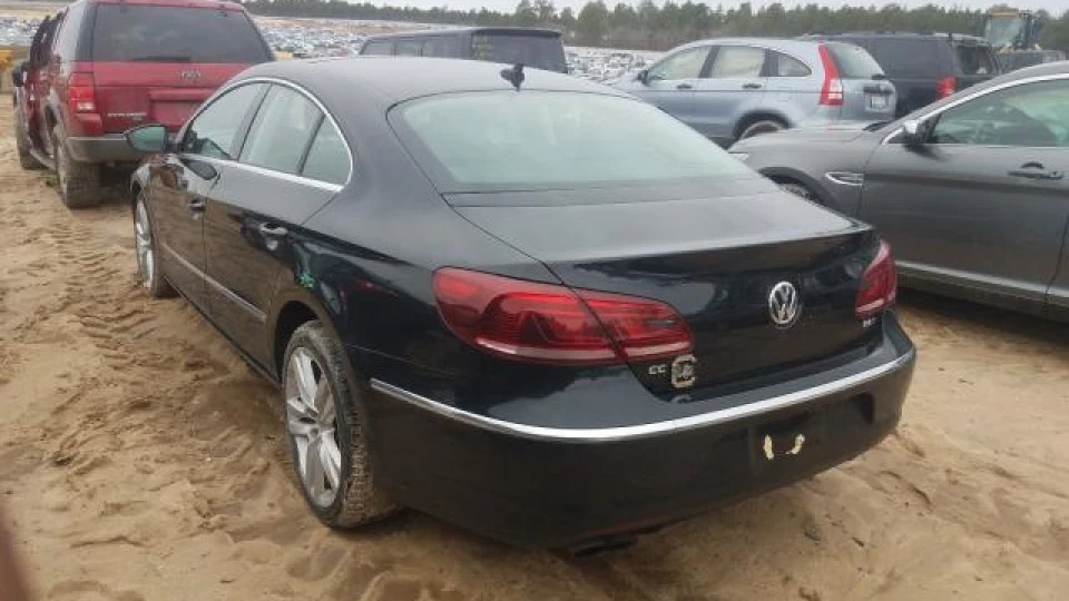 Volkswagen Passat CC Luxury USA 3