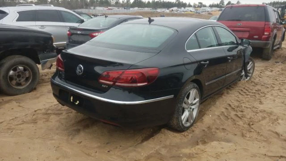Volkswagen Passat CC Luxury USA 4