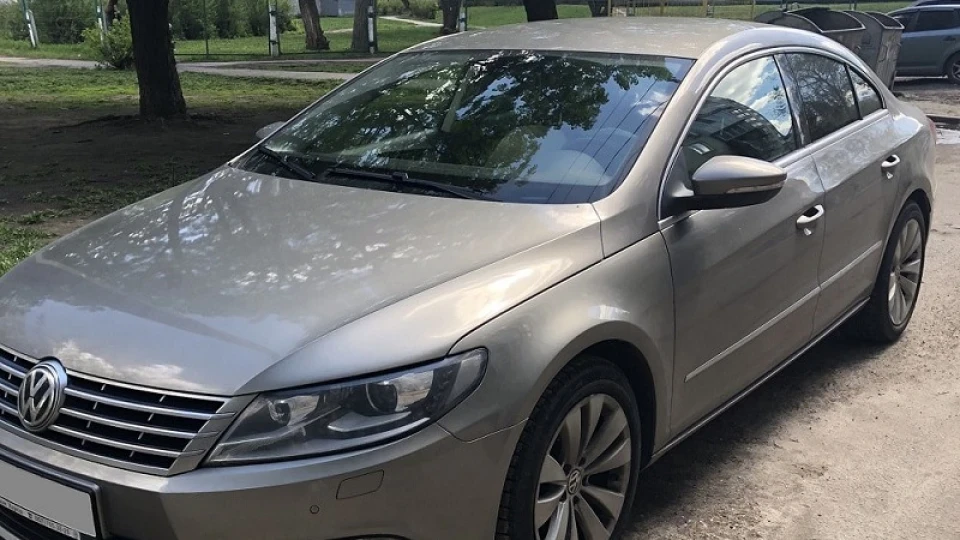 Volkswagen Passat CC Механіка