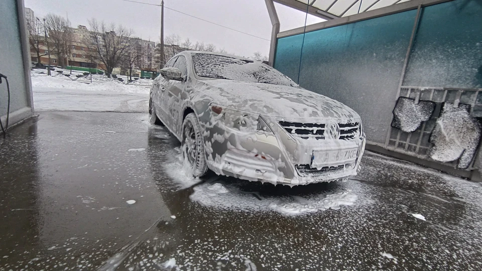 Volkswagen Passat CC Муха