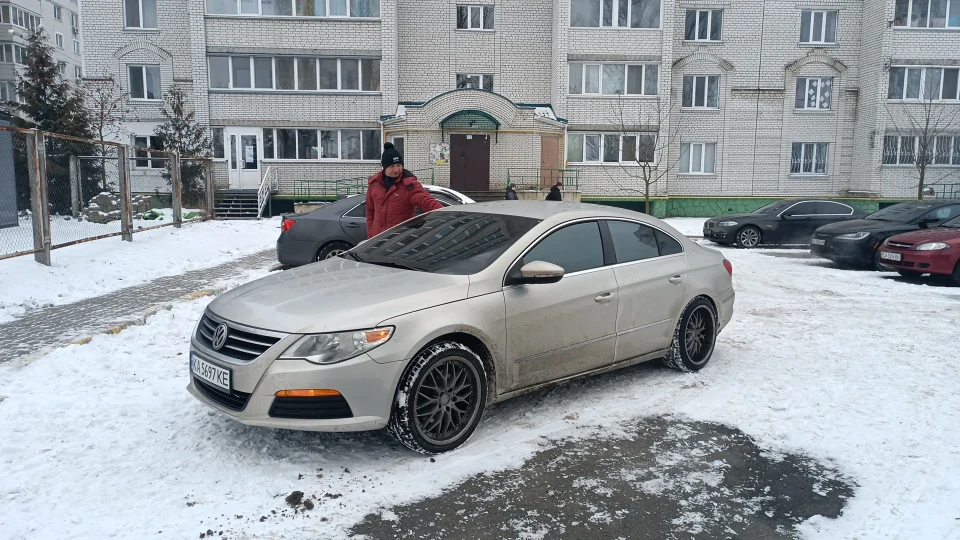 Volkswagen Passat CC Муха 3