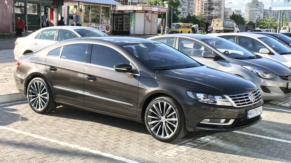 Volkswagen Passat CC Муха 2
