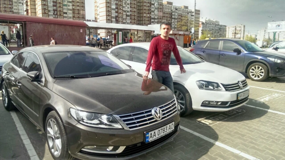 Volkswagen Passat CC Муха 4