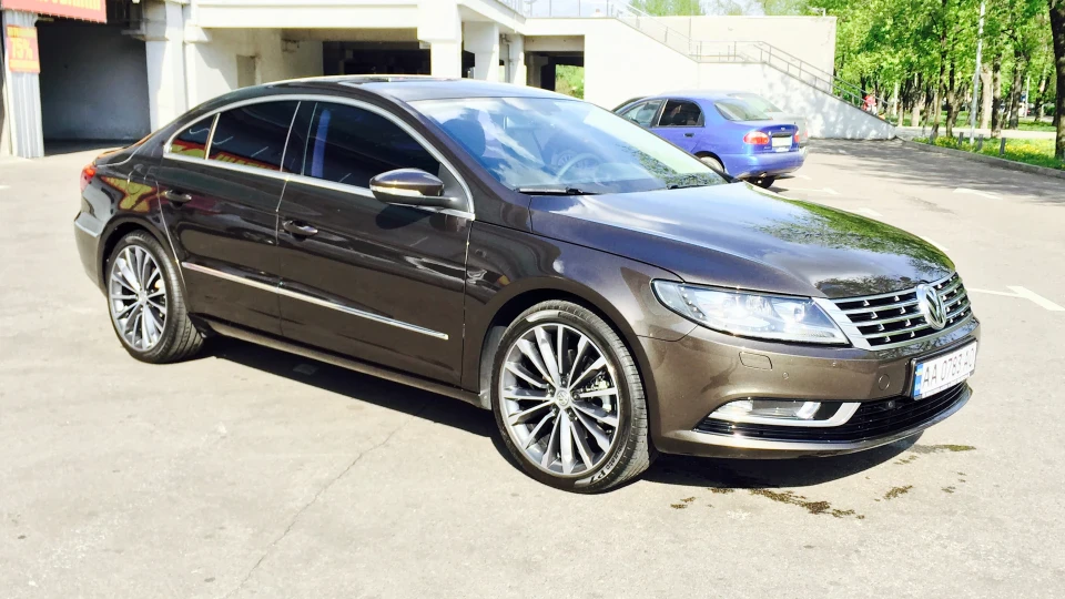 Volkswagen Passat CC Муха 5