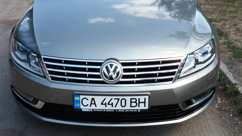 Volkswagen Passat CC НемоЧкА) 4