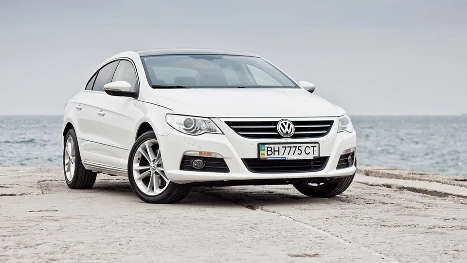Volkswagen Passat CC Наречена ♀ 2