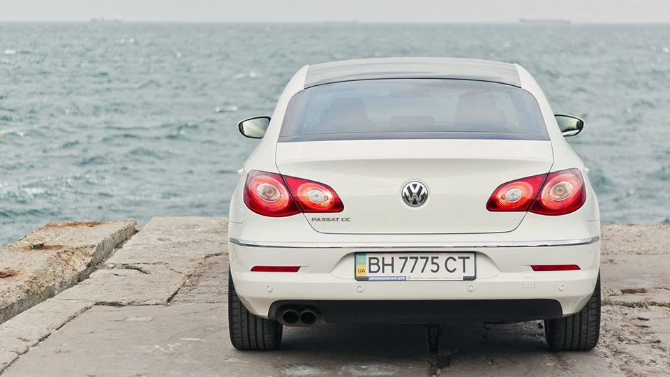 Volkswagen Passat CC Наречена ♀ 4